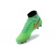 Nike Nuovo Scarpe da Calcio Magista Obra FG Verde Arancio