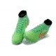 Nike Nuovo Scarpe da Calcio Magista Obra FG Verde Arancio