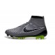 Nike Nuovo Scarpe da Calcio Magista Obra FG Grigio Nero