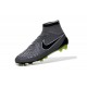 Nike Nuovo Scarpe da Calcio Magista Obra FG Grigio Nero