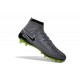 Nike Nuovo Scarpe da Calcio Magista Obra FG Grigio Nero