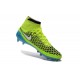 Nike Nuovo Scarpe da Calcio Magista Obra FG Verde Blu Bianco