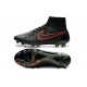 Nike Nuovo Scarpe da Calcio Magista Obra FG Nero Rosso