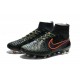 Nike Nuovo Scarpe da Calcio Magista Obra FG Nero Rosso