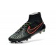 Nike Nuovo Scarpe da Calcio Magista Obra FG Nero Rosso