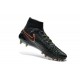 Nike Nuovo Scarpe da Calcio Magista Obra FG Nero Rosso