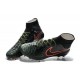 Nike Nuovo Scarpe da Calcio Magista Obra FG Nero Rosso