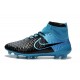 Nuove Scarpa da Calcio Nike Magista Obra FG ACC Pelle Nero Blu