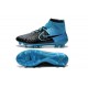 Nuove Scarpa da Calcio Nike Magista Obra FG ACC Pelle Nero Blu