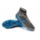 Nuove Scarpe da Calcio Nike Magista Obra FG ACC Grigio Blu