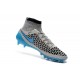 Nuove Scarpe da Calcio Nike Magista Obra FG ACC Grigio Blu