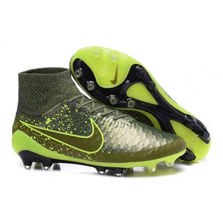 Nuove Scarpa da Calcio Nike Magista Obra FG ACC Power Clash Verde