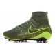 Nuove Scarpa da Calcio Nike Magista Obra FG ACC Power Clash Verde