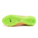 Nuove Scarpa da Calcio Nike Magista Obra FG ACC Pelle Giallo Volt Nero