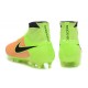 Nuove Scarpa da Calcio Nike Magista Obra FG ACC Pelle Giallo Volt Nero