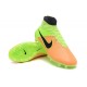 Nuove Scarpa da Calcio Nike Magista Obra FG ACC Pelle Giallo Volt Nero