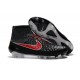 Nuove Scarpa da Calcio Nike Magista Obra FG ACC Nero Rosso