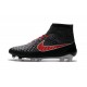 Nuove Scarpa da Calcio Nike Magista Obra FG ACC Nero Rosso