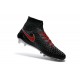 Nuove Scarpa da Calcio Nike Magista Obra FG ACC Nero Rosso