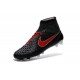 Nuove Scarpa da Calcio Nike Magista Obra FG ACC Nero Rosso
