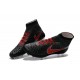 Nuove Scarpa da Calcio Nike Magista Obra FG ACC Nero Rosso