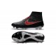 Nuove Scarpa da Calcio Nike Magista Obra FG ACC Nero Rosso