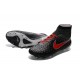 Nuove Scarpa da Calcio Nike Magista Obra FG ACC Nero Rosso