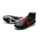 Nuove Scarpa da Calcio Nike Magista Obra FG ACC Nero Rosso