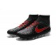 Nuove Scarpa da Calcio Nike Magista Obra FG ACC Nero Rosso