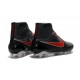 Nuove Scarpa da Calcio Nike Magista Obra FG ACC Nero Rosso