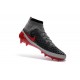 Nike Scarpe da Calcio Nuovo 2016 Magista Obra FG Grigio Rosso