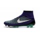 Nike Scarpe da Calcio Nuovo 2016 Magista Obra FG Viola Verde Bianco