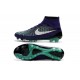 Nike Scarpe da Calcio Nuovo 2016 Magista Obra FG Viola Verde Bianco