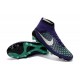 Nike Scarpe da Calcio Nuovo 2016 Magista Obra FG Viola Verde Bianco