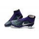 Nike Scarpe da Calcio Nuovo 2016 Magista Obra FG Viola Verde Bianco