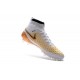 Nike Scarpe da Calcio Nuovo 2016 Magista Obra FG Bianco Oro