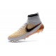 Nike Scarpe da Calcio Nuovo 2016 Magista Obra FG Bianco Oro