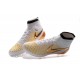 Nike Scarpe da Calcio Nuovo 2016 Magista Obra FG Bianco Oro