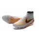 Nike Scarpe da Calcio Nuovo 2016 Magista Obra FG Bianco Oro