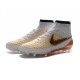 Nike Scarpe da Calcio Nuovo 2016 Magista Obra FG Bianco Oro