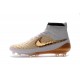 Nike Scarpe da Calcio Nuovo 2016 Magista Obra FG Bianco Oro