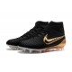 Nike Scarpe da Calcio Nuovo 2016 Magista Obra FG Nero Oro