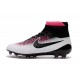 Nike Scarpe da Calcio Nuovo 2016 Magista Obra FG Nero Bianco Rosso