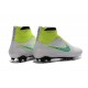 Nike Scarpe da Calcio Nuovo 2016 Magista Obra FG Bianco Verde Giallo