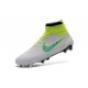 Nike Scarpe da Calcio Nuovo 2016 Magista Obra FG Bianco Verde Giallo