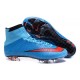 Scarpa Calcio 2016 Ronaldo Nike Mercurial Superfly FG Blu Rosso