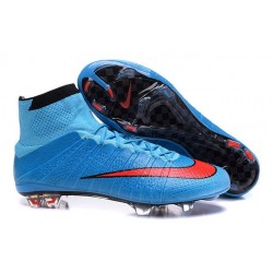 Scarpa Calcio 2016 Ronaldo Nike Mercurial Superfly FG Blu Rosso