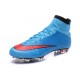 Scarpa Calcio 2016 Ronaldo Nike Mercurial Superfly FG Blu Rosso