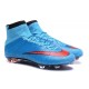 Scarpa Calcio 2016 Ronaldo Nike Mercurial Superfly FG Blu Rosso