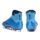 Scarpa Calcio 2016 Ronaldo Nike Mercurial Superfly FG Blu Rosso